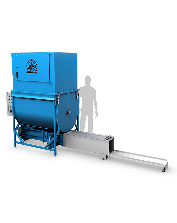 EPS2000 Compattatore per Polistirolo Industriale