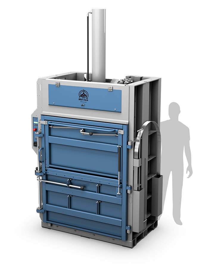 H501 Pressa Idraulica cartone e plastica Modello H501