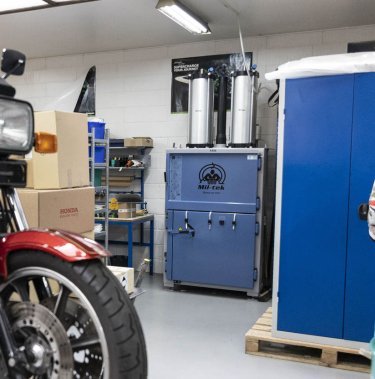 Officina Skjern Motorcycle
