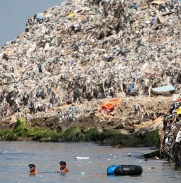 L’isola (che non c’è) dei rifiuti