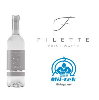 Acqua Filette e Mil-tek in collaborazione per una nuova economia circolare