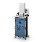 E119 Pressa rifiuti plastica e cartone Elettrica